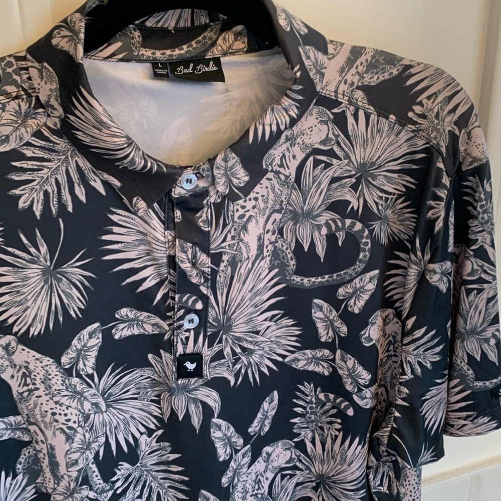 Bad Birdie polo